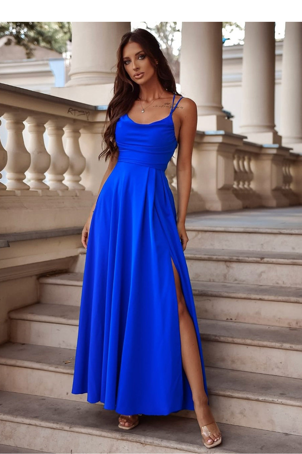Vestido largo modelo 208831 Contigo