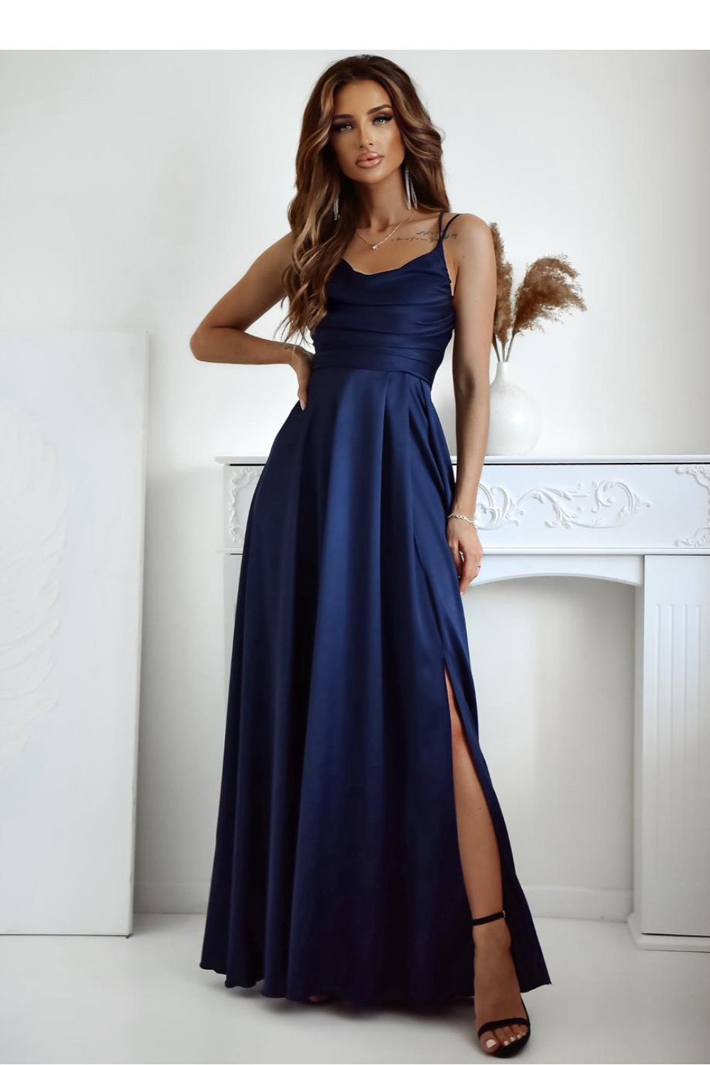 Vestido largo modelo 208832 Contigo