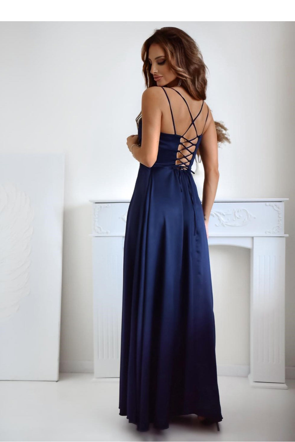 Vestido largo modelo 208832 Contigo