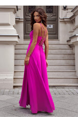Vestido largo modelo 208833 Contigo