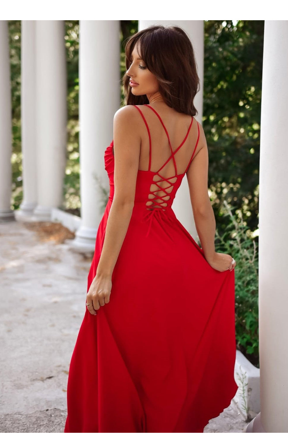 Vestido largo modelo 208836 Contigo
