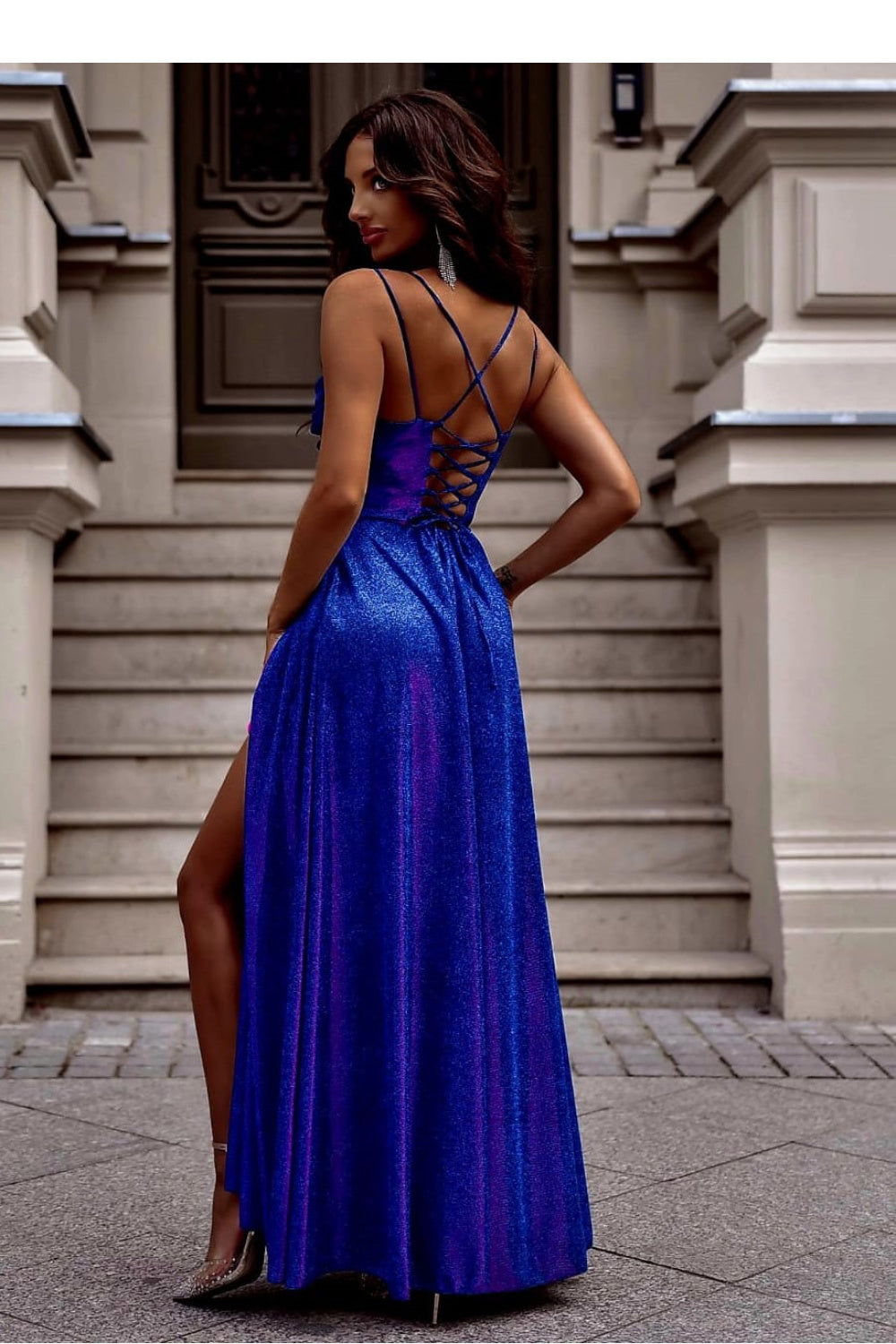 Vestido largo modelo 208842 Contigo