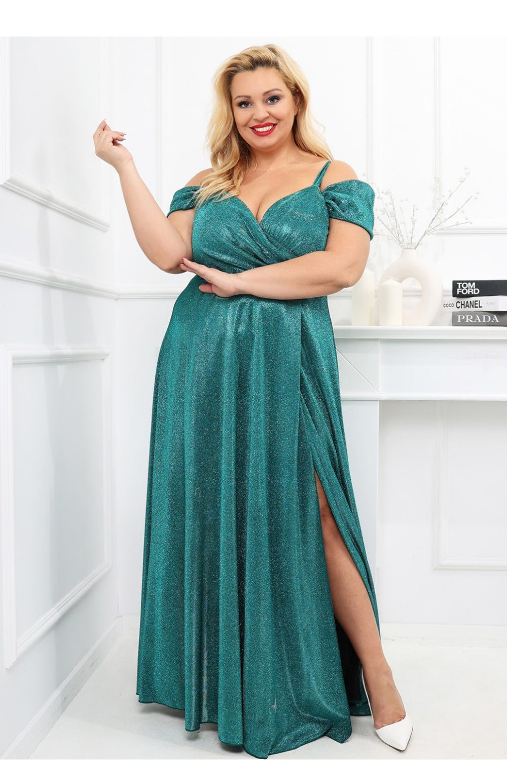 Vestido largo modelo 208849 Contigo