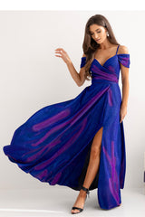 Vestido largo modelo 208852 Contigo