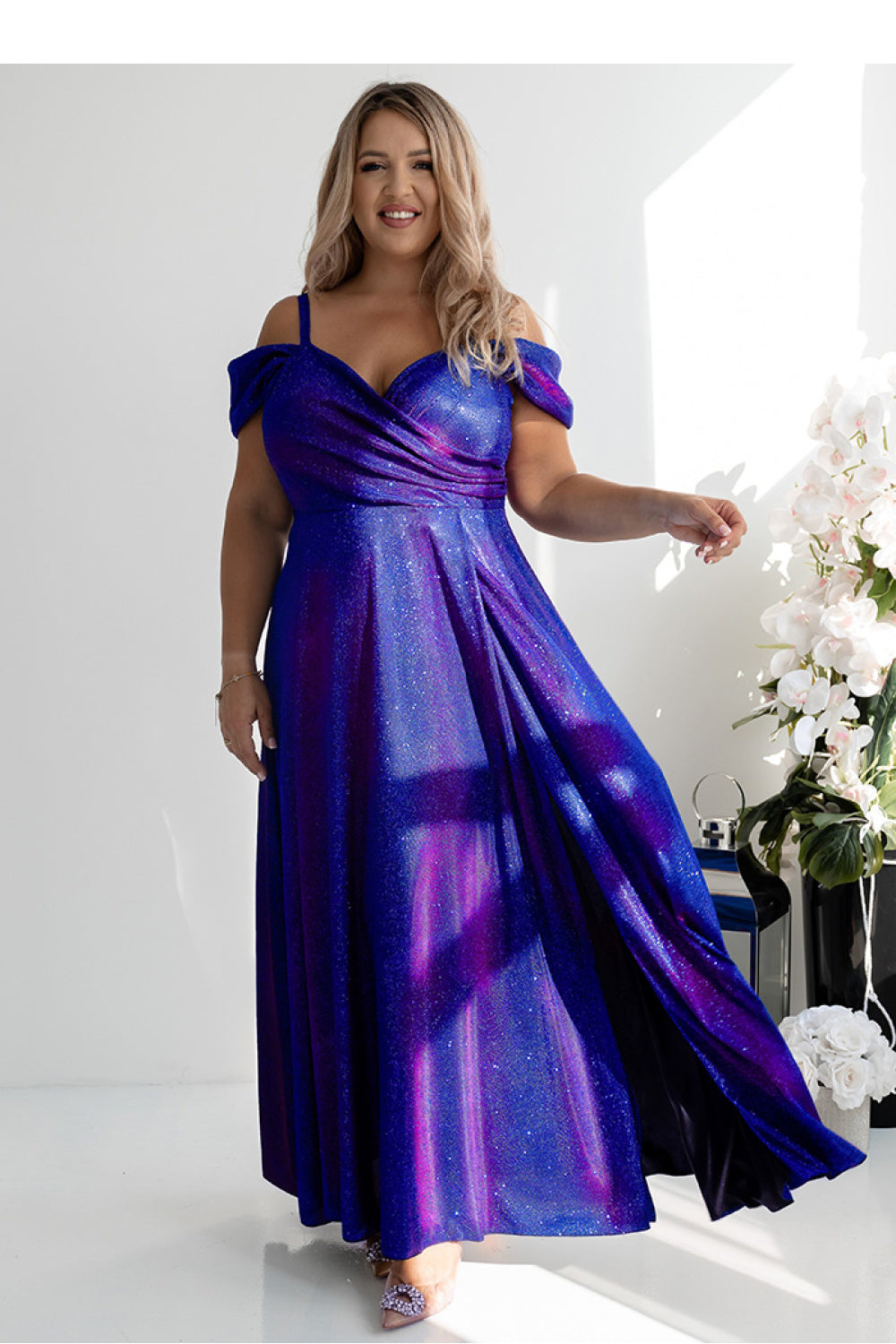 Vestido largo modelo 208852 Contigo
