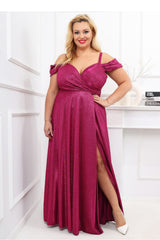 Vestido largo modelo 208853 Contigo