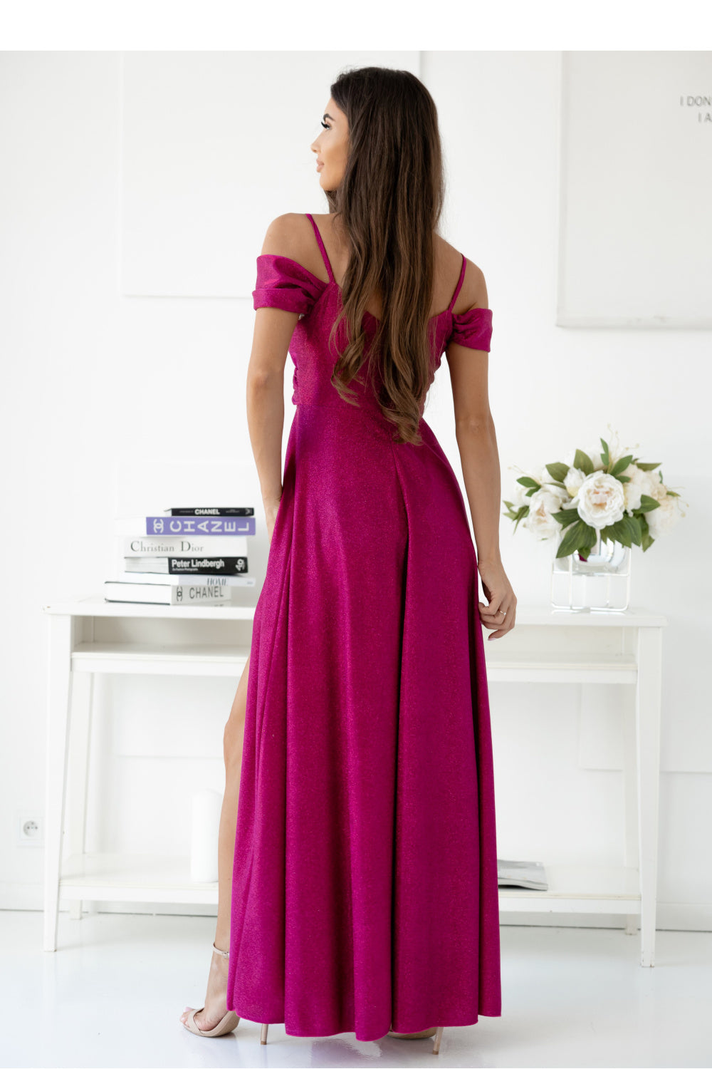 Vestido largo modelo 208853 Contigo