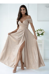 Vestido largo modelo 208854 Contigo