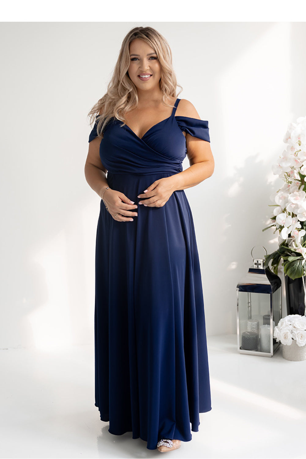 Vestido largo modelo 208857 Contigo