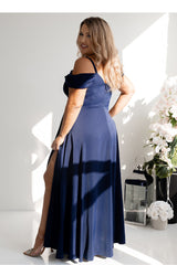 Vestido largo modelo 208857 Contigo
