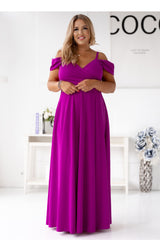 Vestido largo modelo 208858 Contigo
