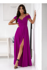 Vestido largo modelo 208858 Contigo