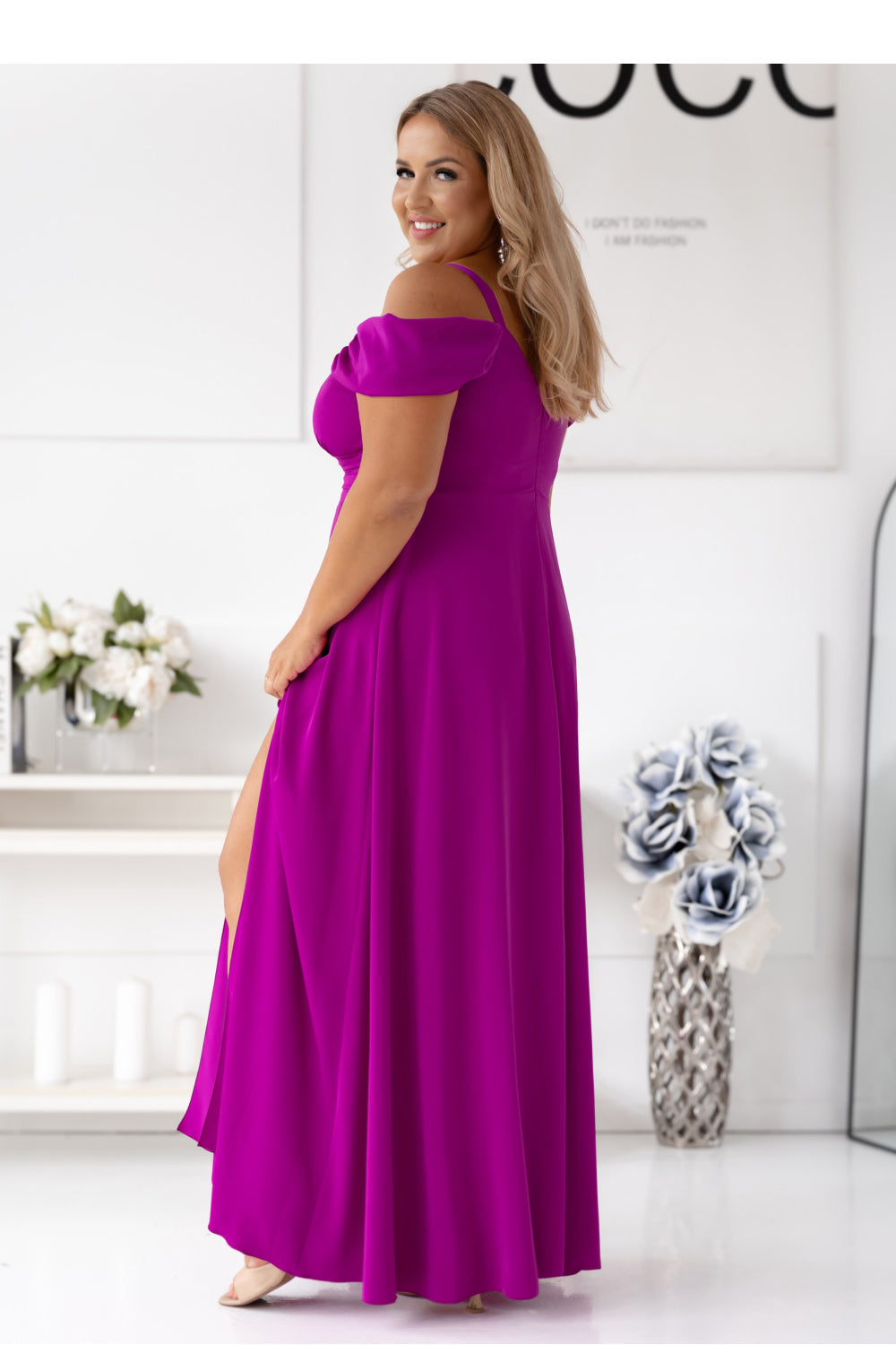 Vestido largo modelo 208858 Contigo