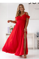 Vestido largo modelo 208859 Contigo