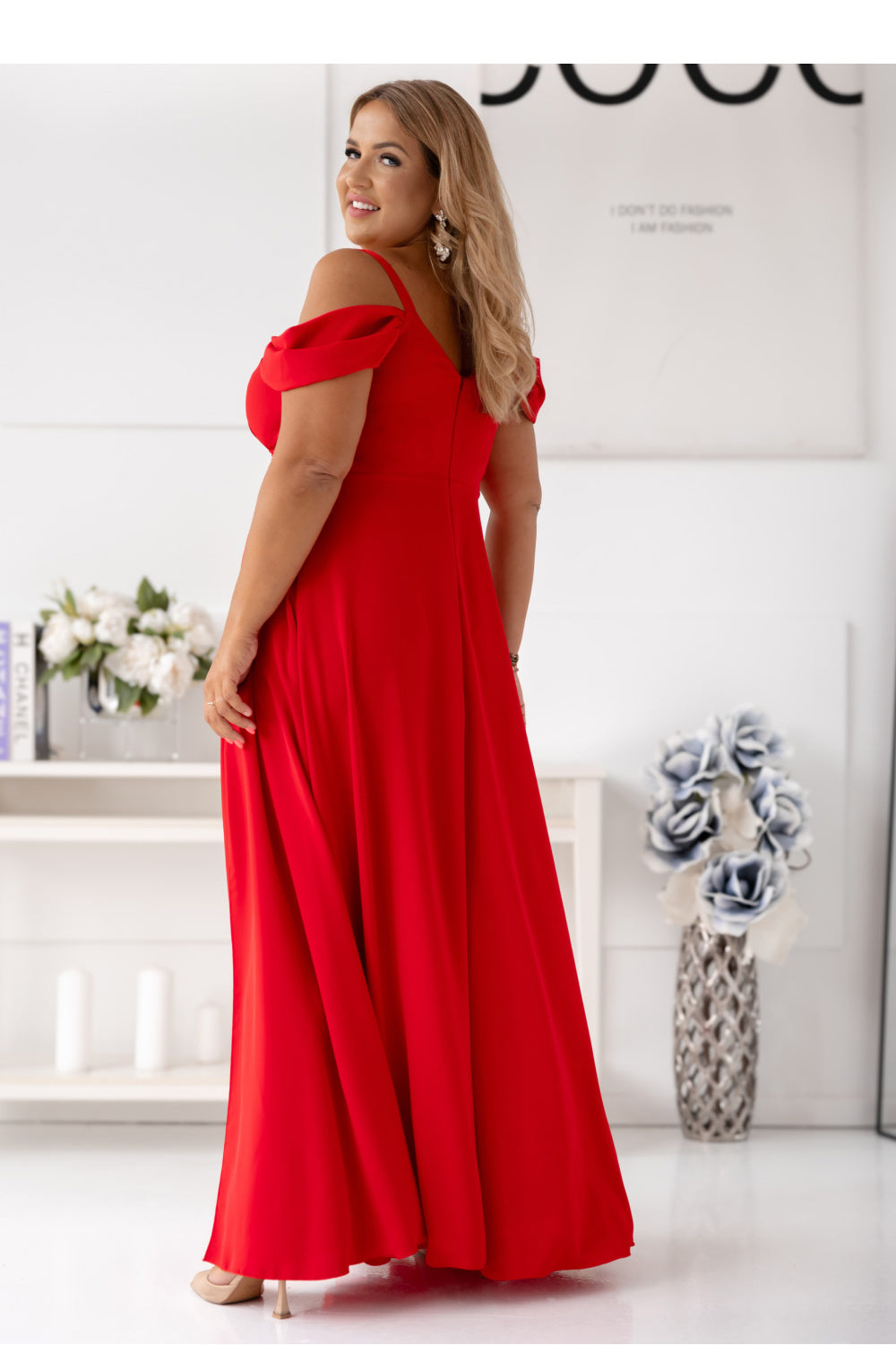 Vestido largo modelo 208859 Contigo