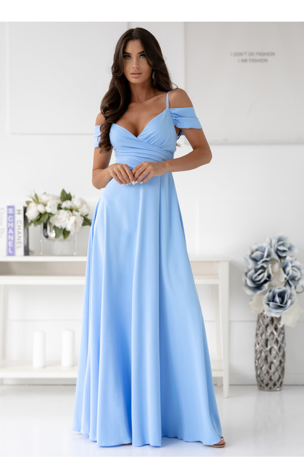 Vestido largo modelo 208860 Contigo