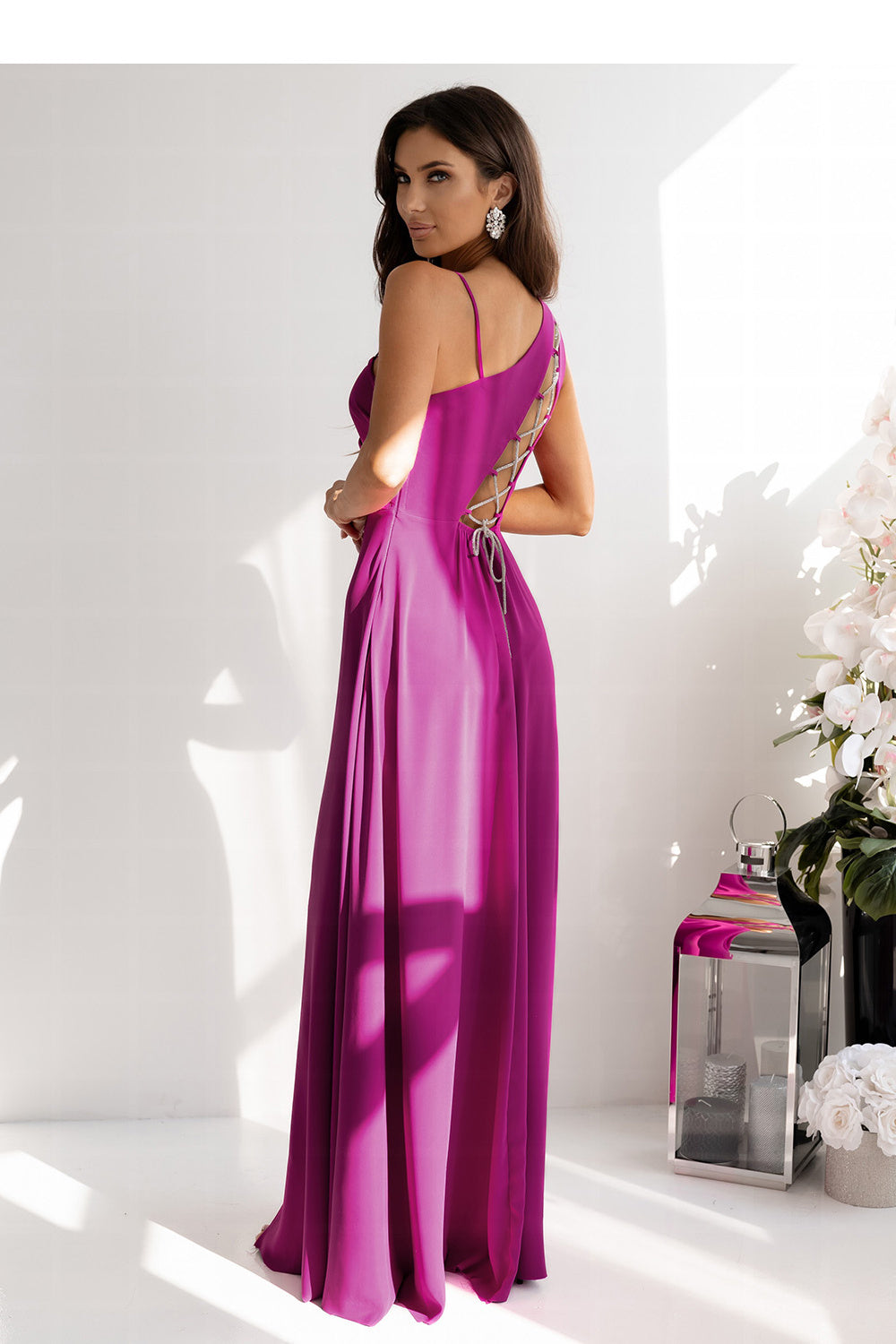 Vestido largo modelo 208862 Contigo