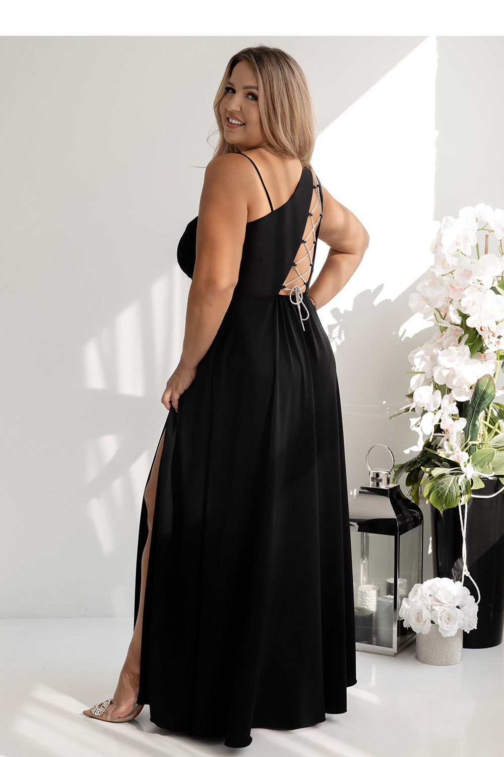 Vestido largo modelo 208866 Contigo