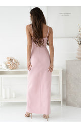 Vestido largo modelo 208867 Contigo