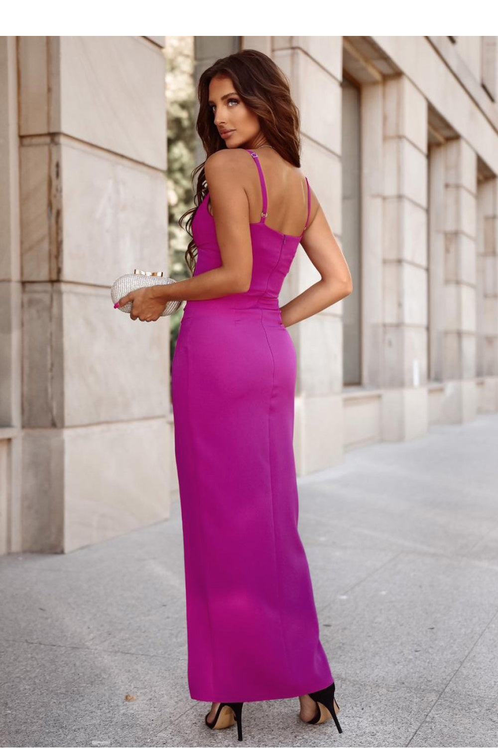 Vestido largo modelo 208882 Contigo