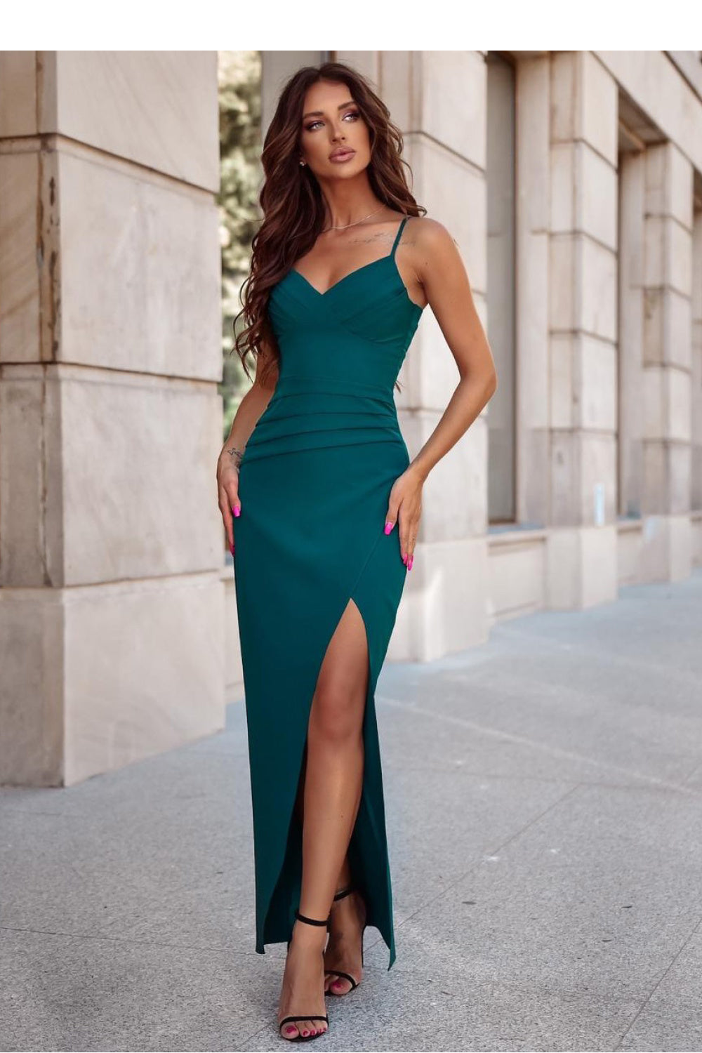 Vestido largo modelo 208884 Contigo