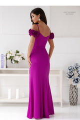Vestido largo modelo 208886 Contigo