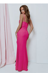 Vestido largo modelo 208888 Contigo