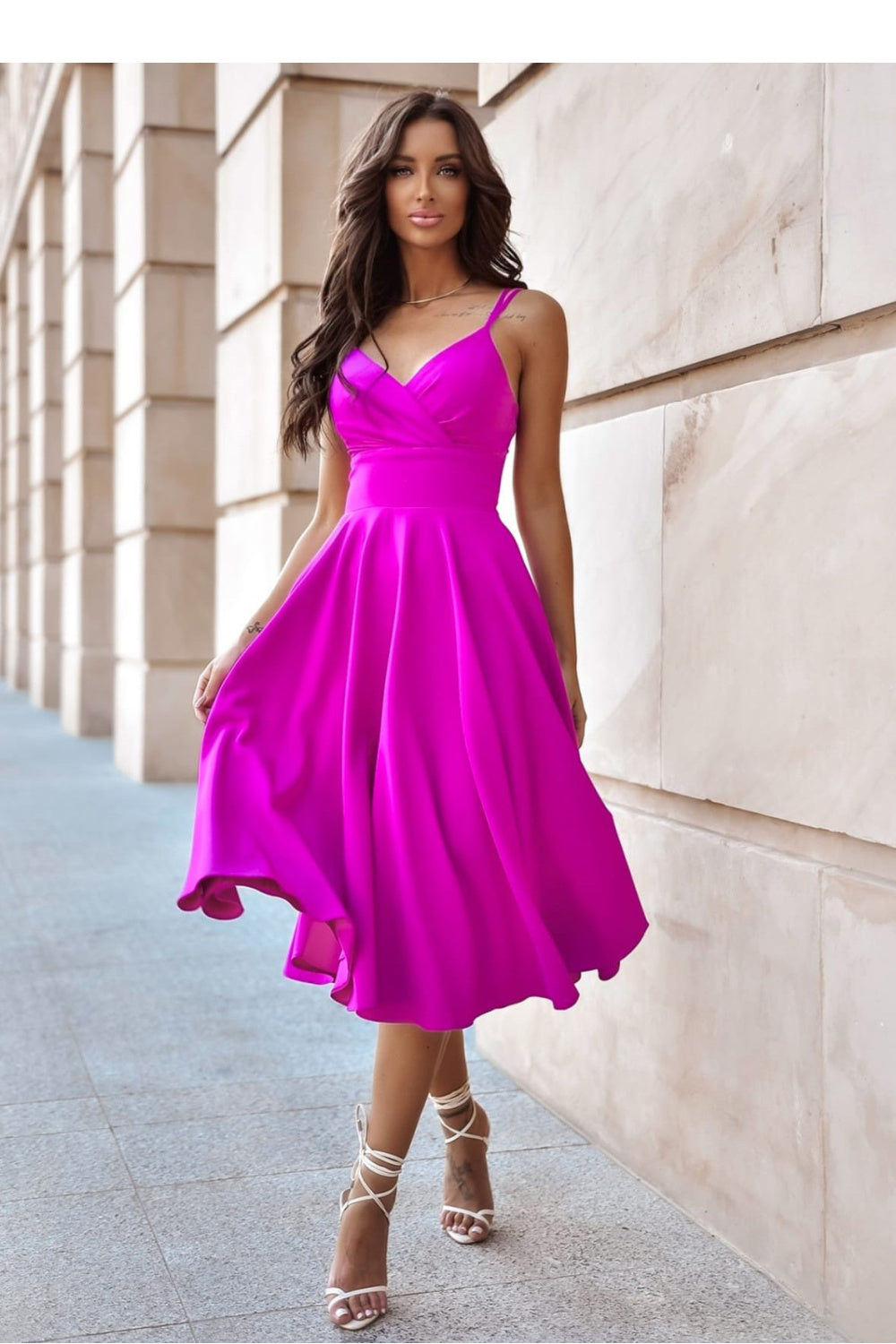 Vestido de noche modelo 208901 Contigo