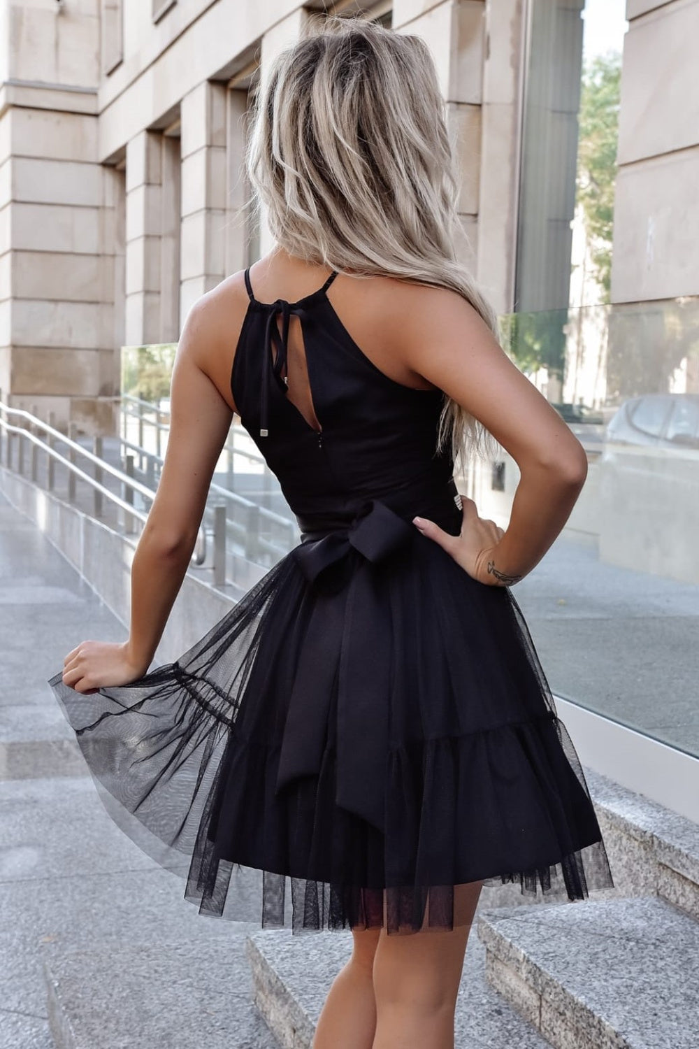 Vestido de noche modelo 208929 Contigo