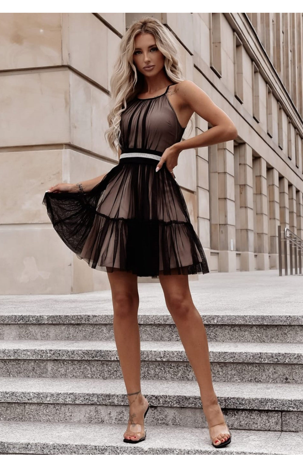 Vestido de noche modelo 208930 Contigo