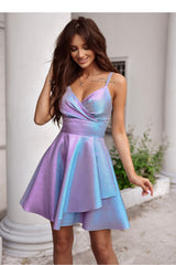 Vestido corto modelo 208933 Contigo
