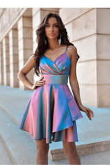 Vestido corto modelo 208934 Contigo