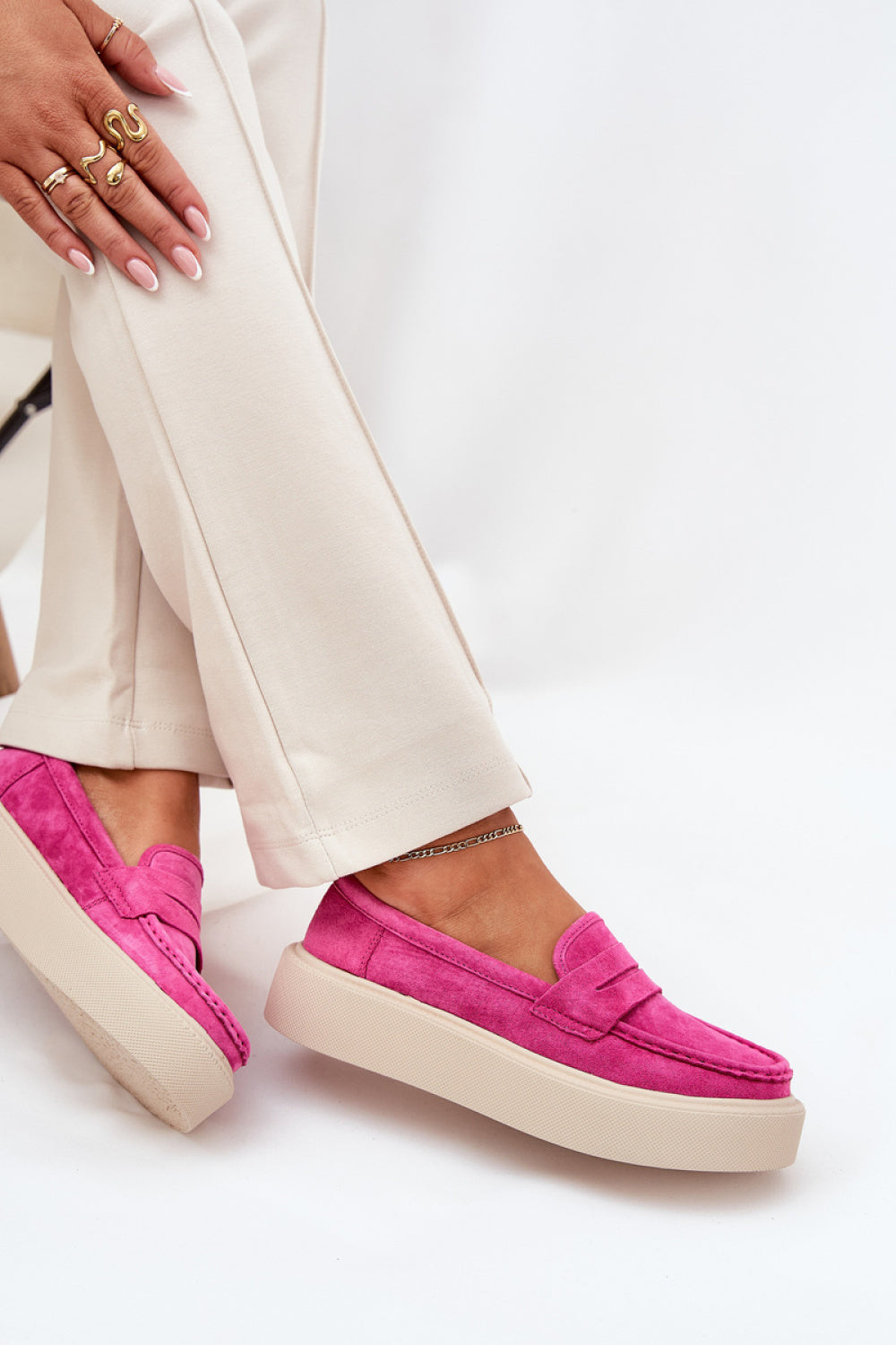 Mocasín modelo 209031 Paso con estilo