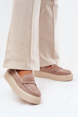 Mocasín modelo 209032 Paso con estilo