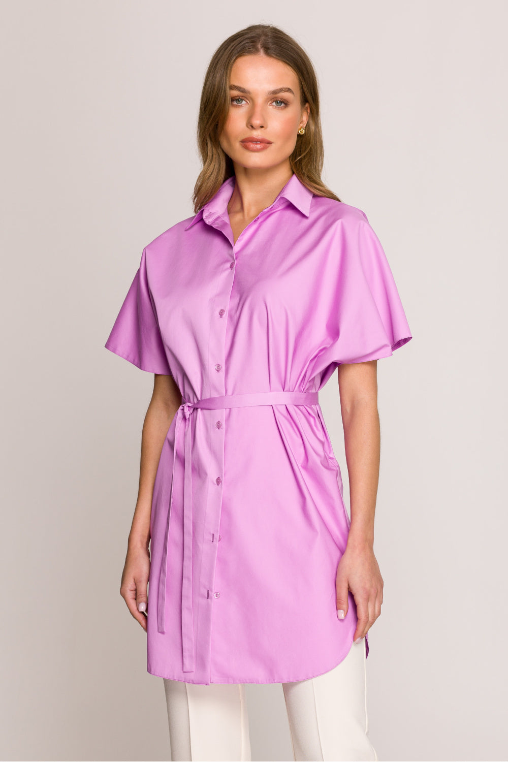 Camisa manga corta modelo 209093 Stylove