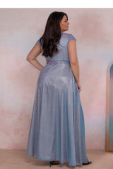 Vestido talla grande modelo 209400 Contigo