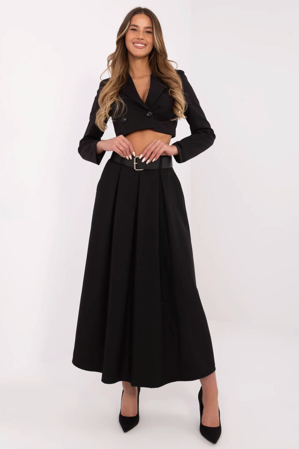 Falda larga modelo 209405 Italia Moda