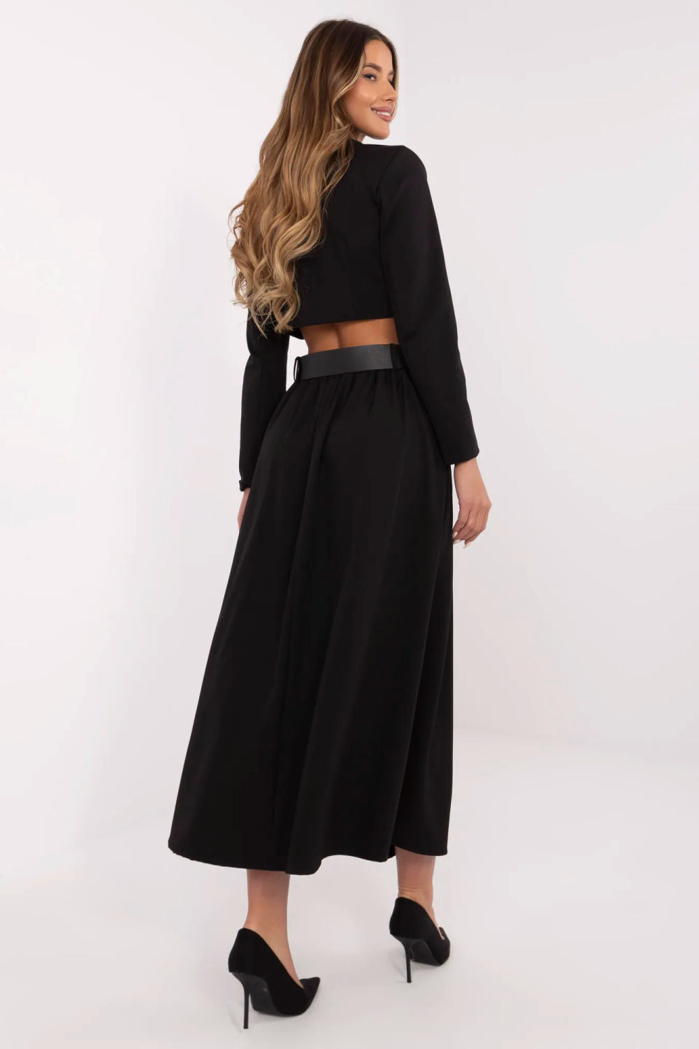 Falda larga modelo 209405 Italia Moda