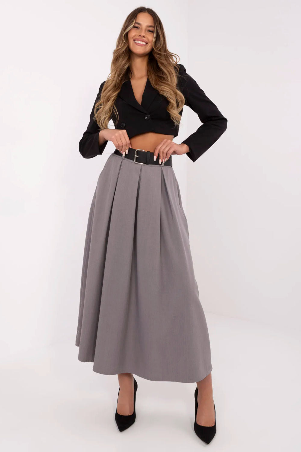 Falda larga modelo 209406 Italia Moda