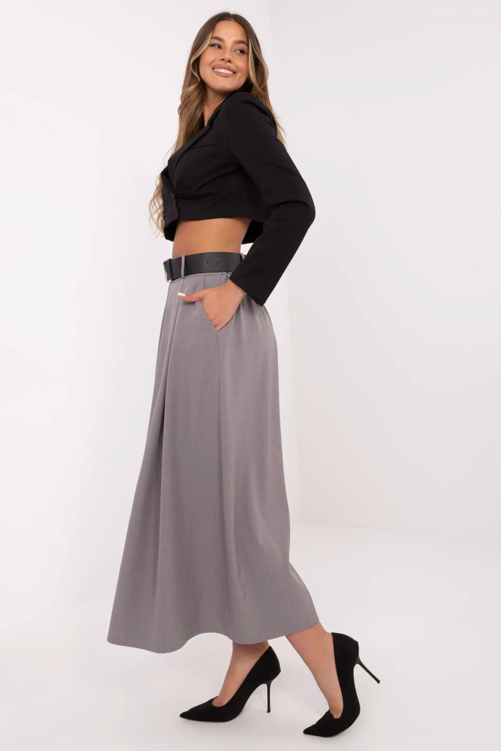 Falda larga modelo 209406 Italia Moda