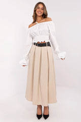 Falda larga modelo 209408 Italia Moda