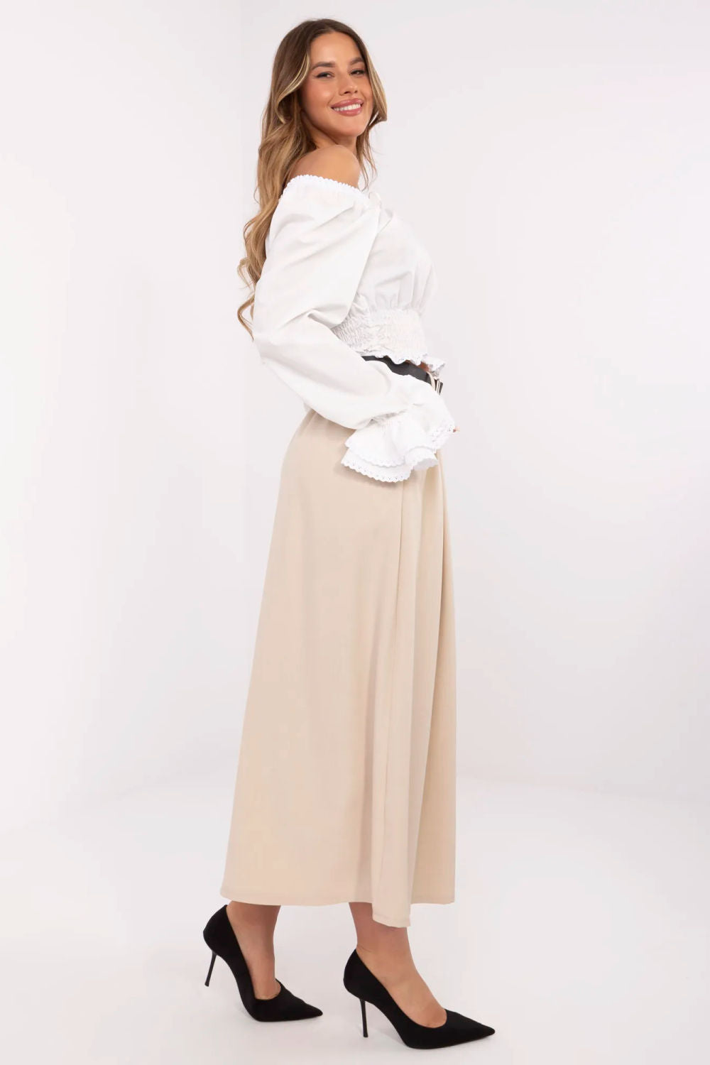 Falda larga modelo 209408 Italia Moda
