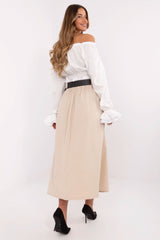 Falda larga modelo 209408 Italia Moda