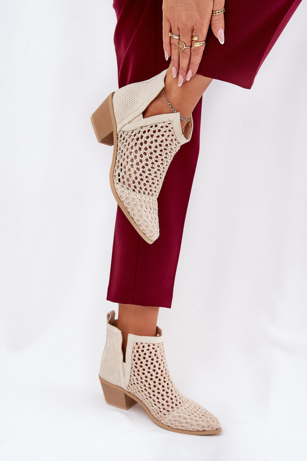 Botas tacón modelo 209413 Paso con estilo