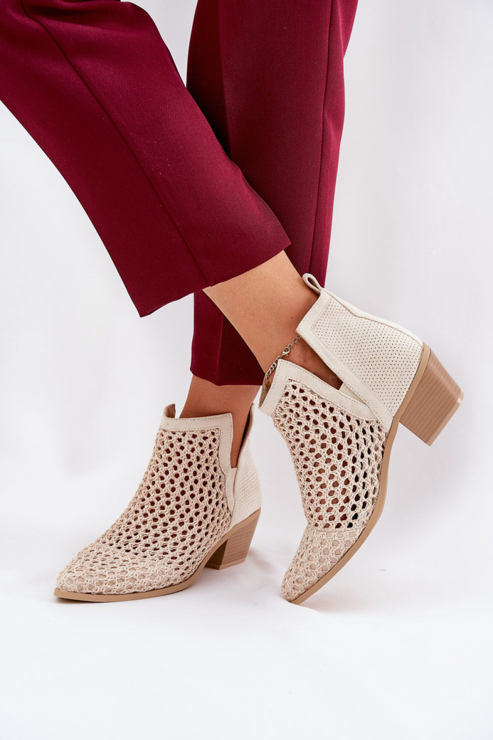 Botas tacón modelo 209413 Paso con estilo