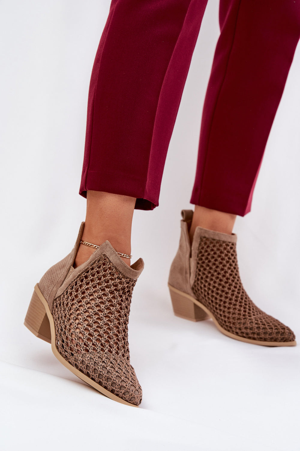 Botas tacón modelo 209414 Step in style