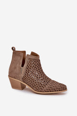 Botas tacón modelo 209414 Step in style