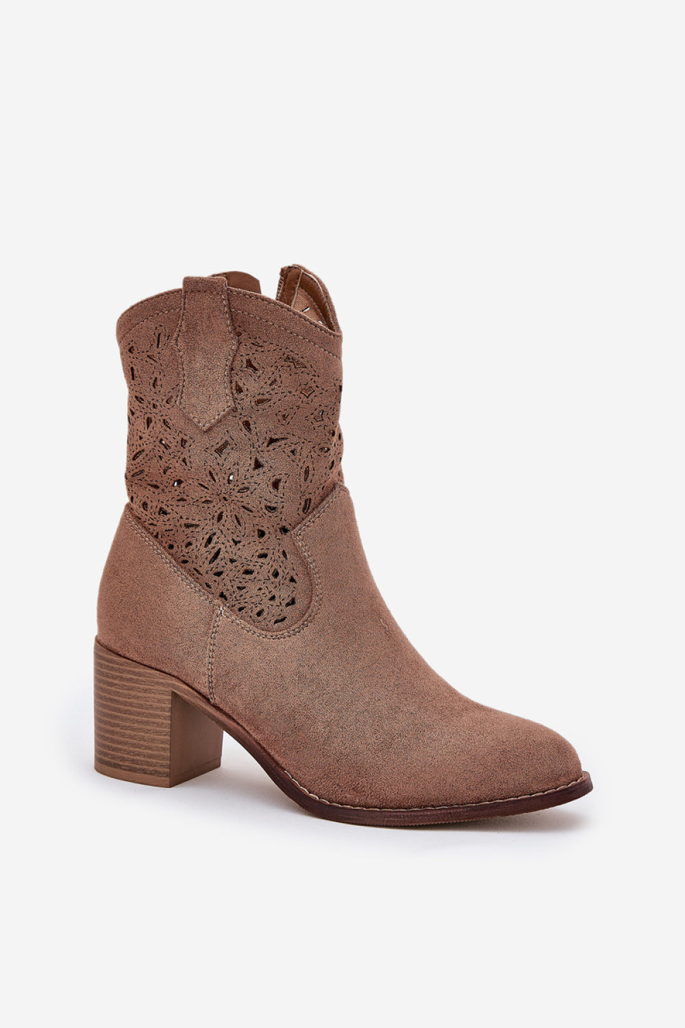 Botas tacón modelo 209415 Paso con estilo