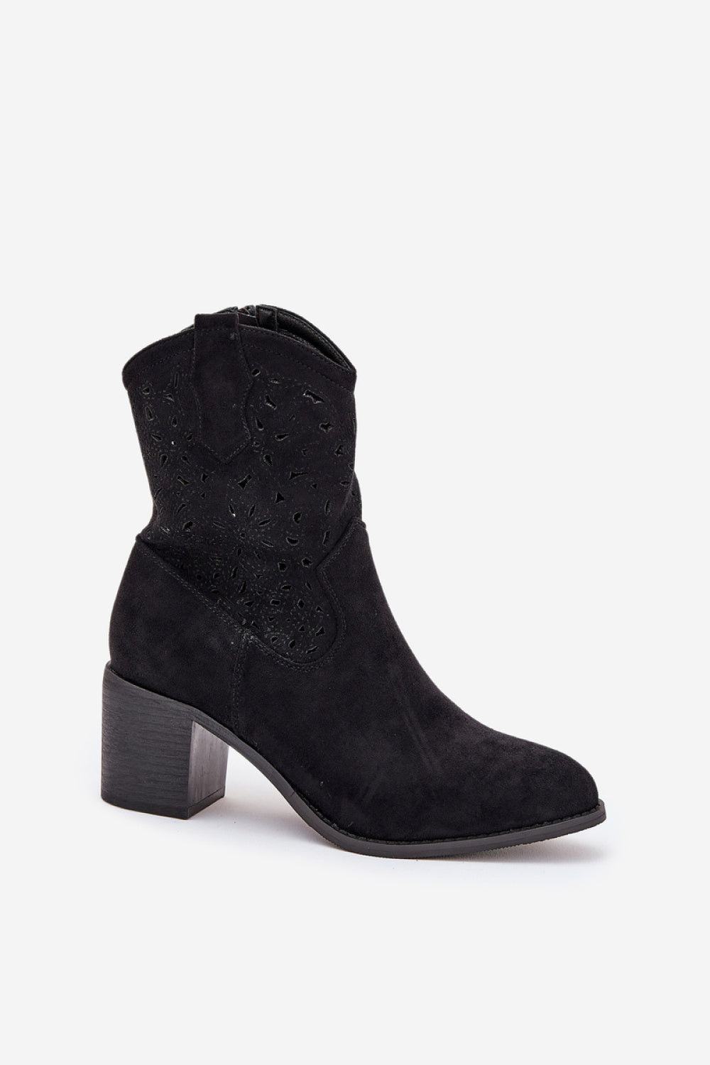 Botas tacón modelo 209417 Paso con estilo
