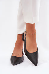 Sandalias de tacón modelo 209432 Step in style